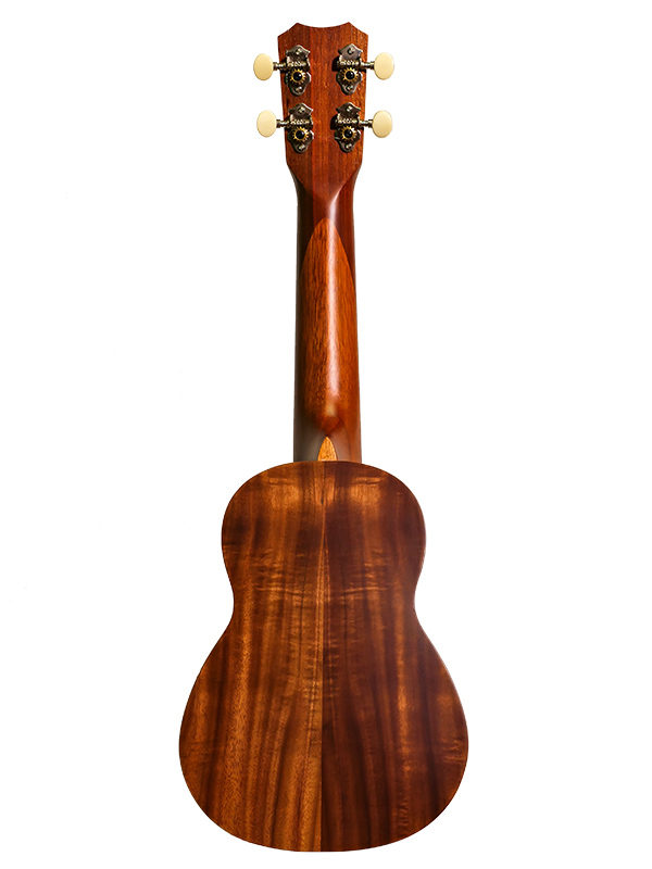 Islander ukulele Soprano - AS-4 Back