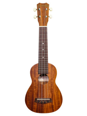 Islander Ukulele Soprano - AS-4 Front