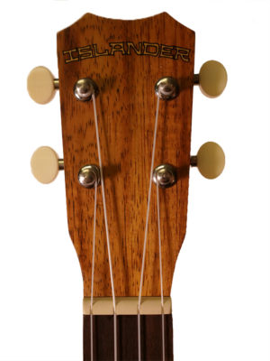 Islander 'Ukulele Tenor - AT-4 headstock