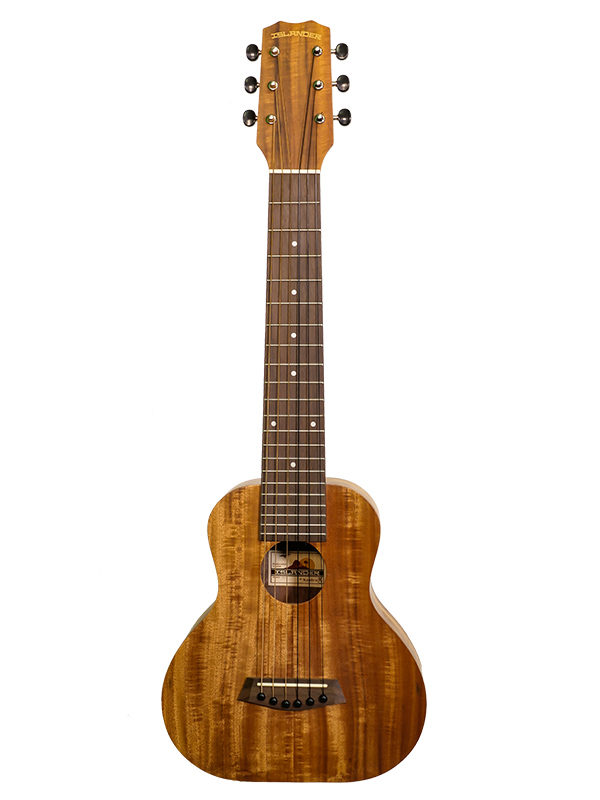 Islander Ukulele Guitarlele - GL6 Front