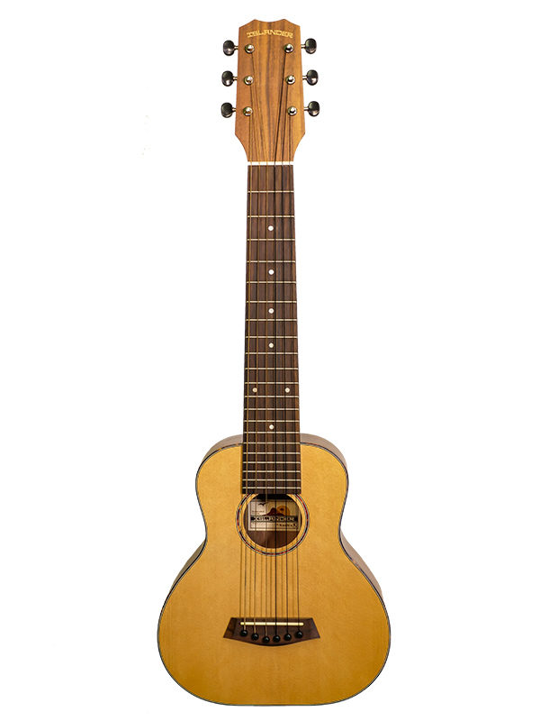 Islander Ukulele Guitarlele - GL6-SA Front