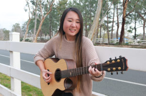 islander ukulele featured artist - Lise Lee