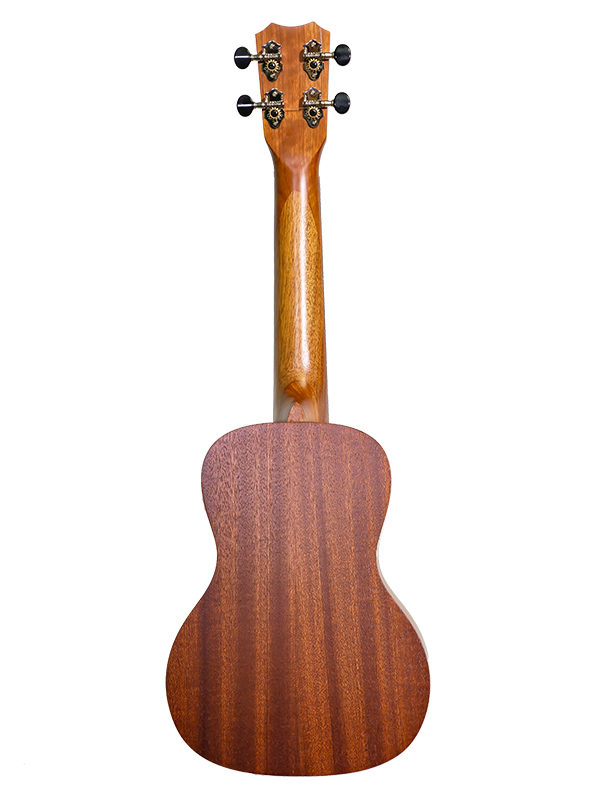 islander ukulele concert - mc-4 hns back