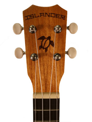 islander ukulele concert - ,c-4 hns headstock