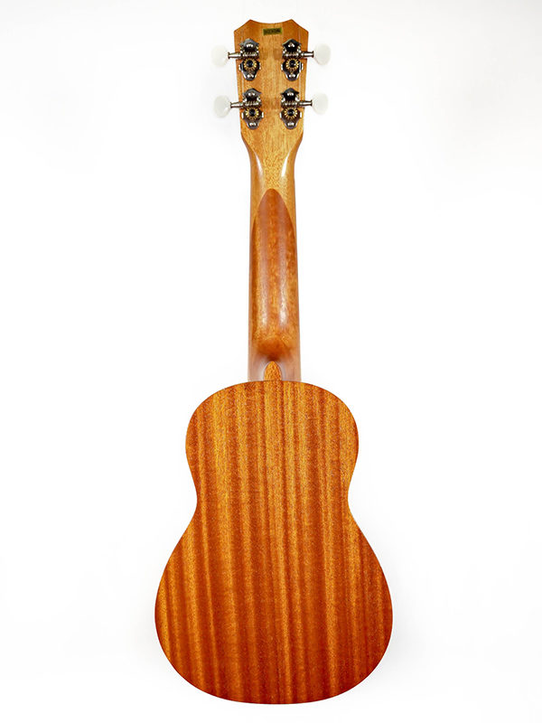 islander ukulele soprano - MS-4-ISL back