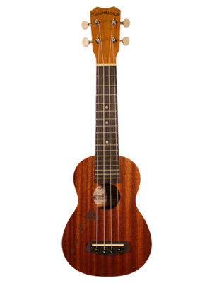 islander ukulele sorpano - ms-3 isl front body