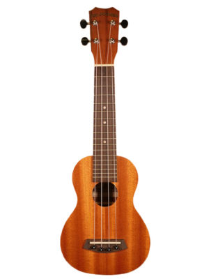 islander ukulele soprano - ms-4 front