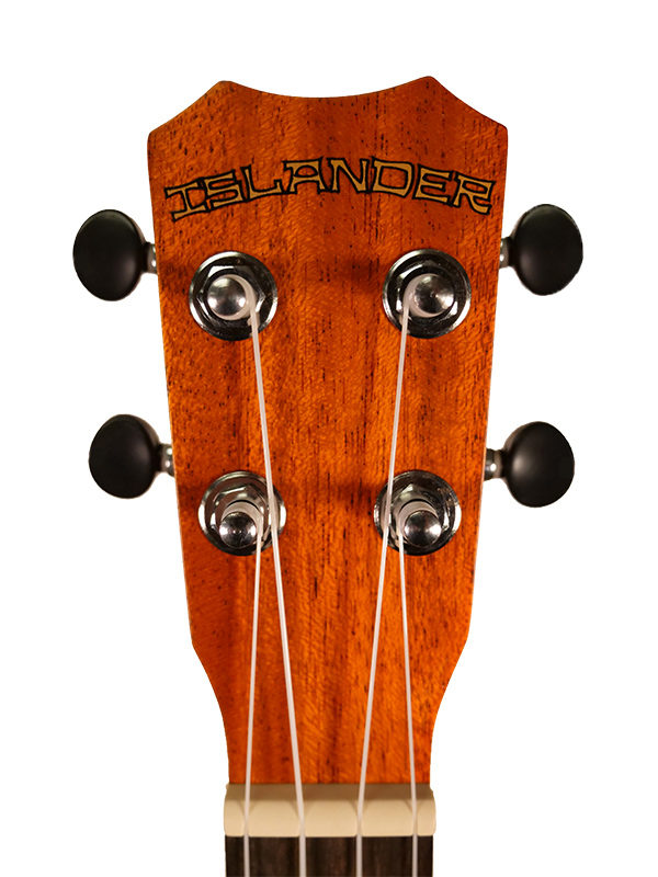 islander ukulele concert - msc-4 headstock