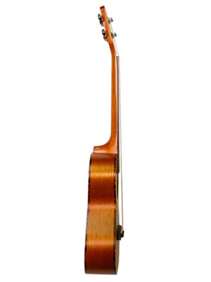 islander ukulele concert - msc-4 side profile