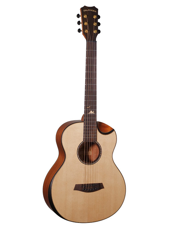 MSMG Mahogany Hawaiian Mini Guitar - Islander 'Ukulele