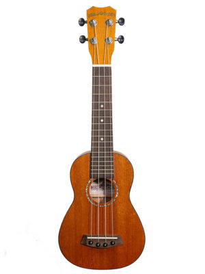 Islander Soprano Ukulele - MSS-4 front