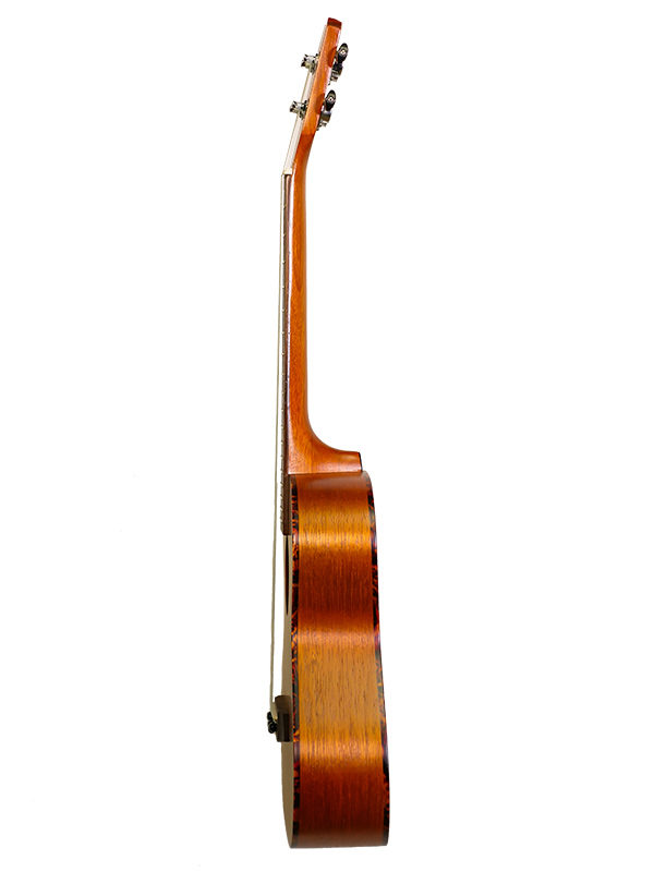 Islander tenor ukulele - MST-4 Side