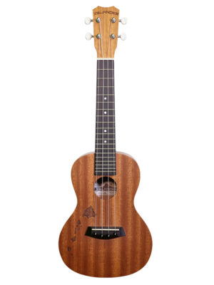 Islander tenor ukulele - MT-4-ISL front