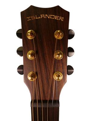 Islander 'Ukulele mini guitar - RSMG headstock