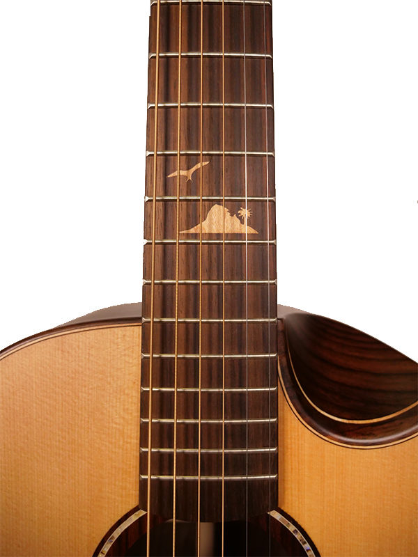 Islander 'Ukulele mini guitar - RSMG inlay