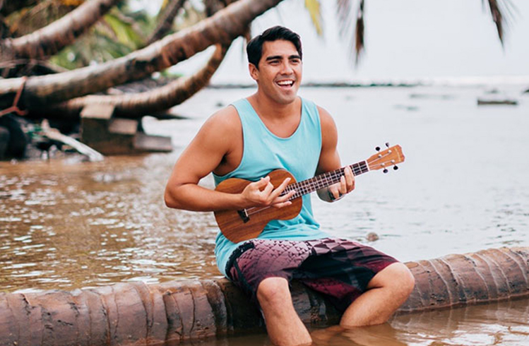 Kolohe Kai is a local Hawaiian reggae band, represented by singer/songwrite...