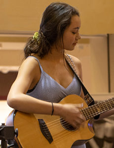 islander ukulele featured artist - tegan profile