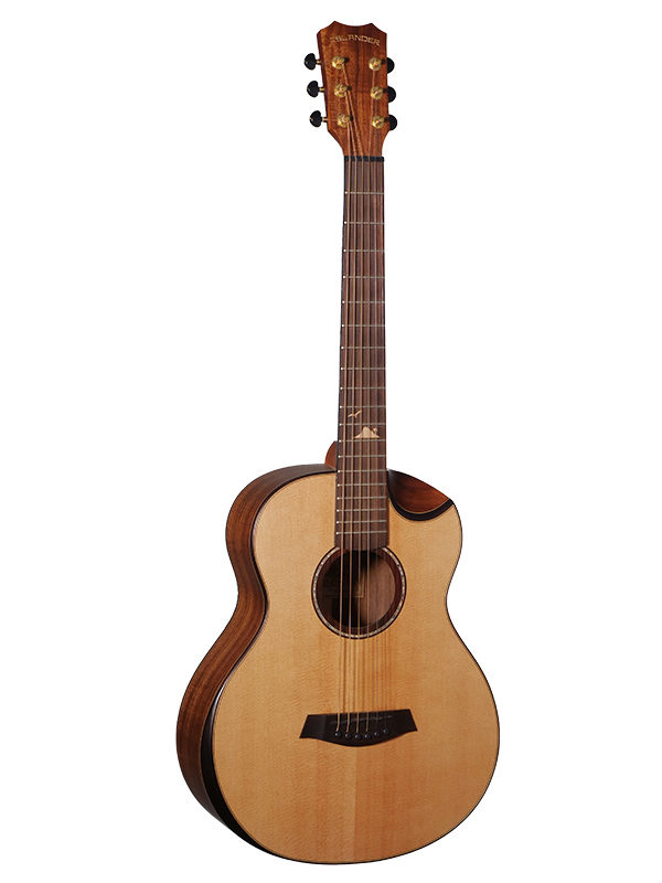 Islander Ukulele Mini Guitar - ASMG